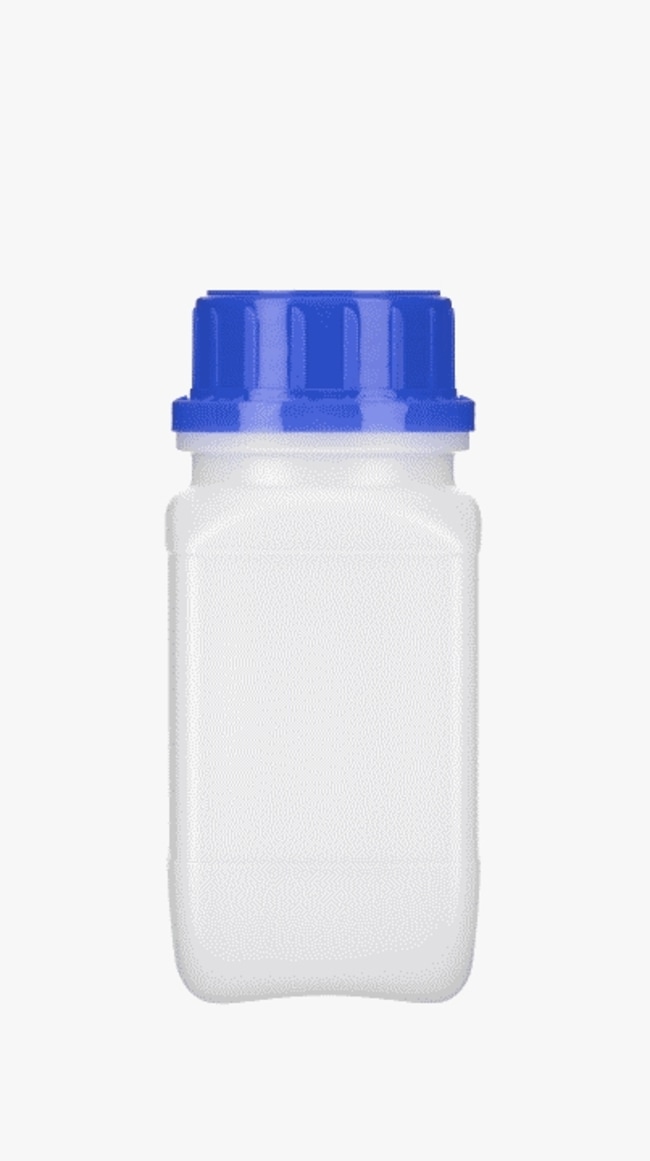 Kautex Quadratische HDPE-Weithalsflasche